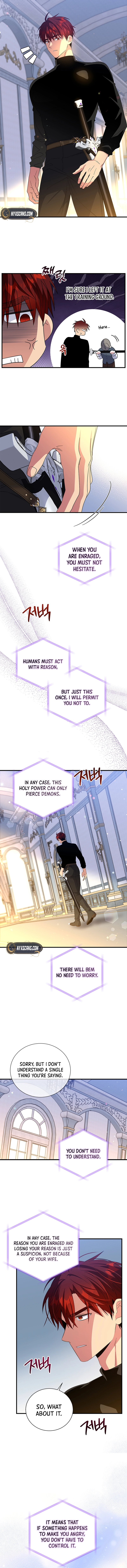 Baroness Goes On Strike Chapter 138 Page 8